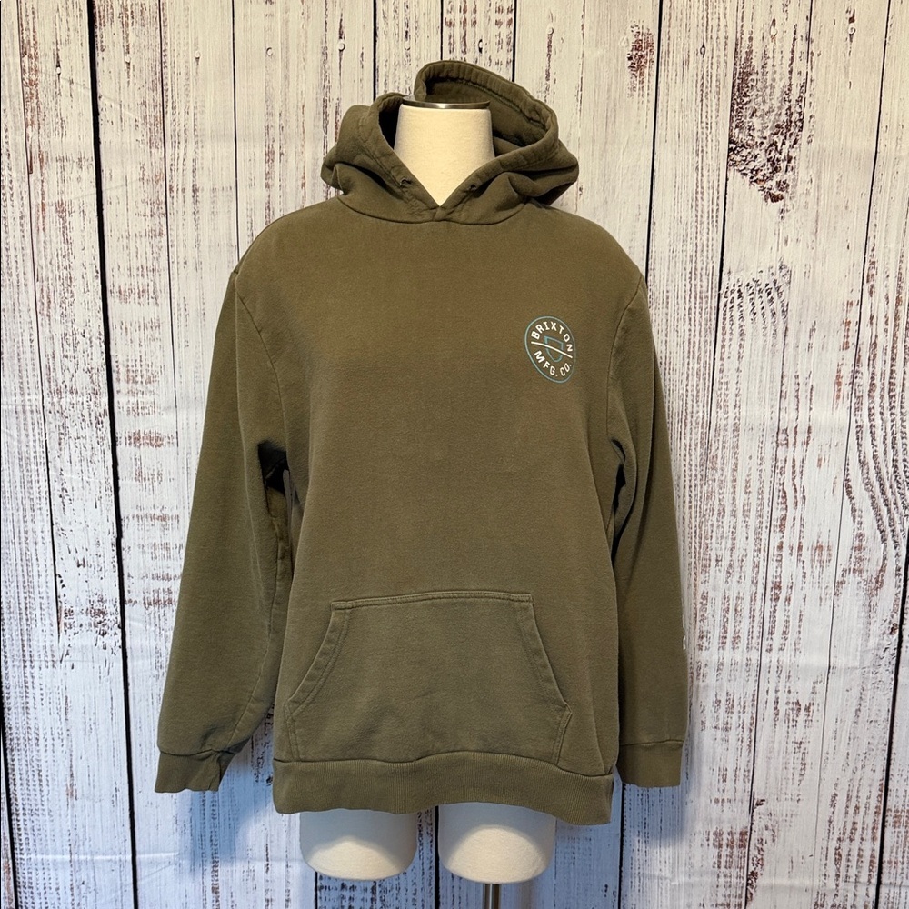 Brixton Army Green‎ Hoodie